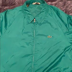 Vintage Izod Lacoste XL Rain Jacket
